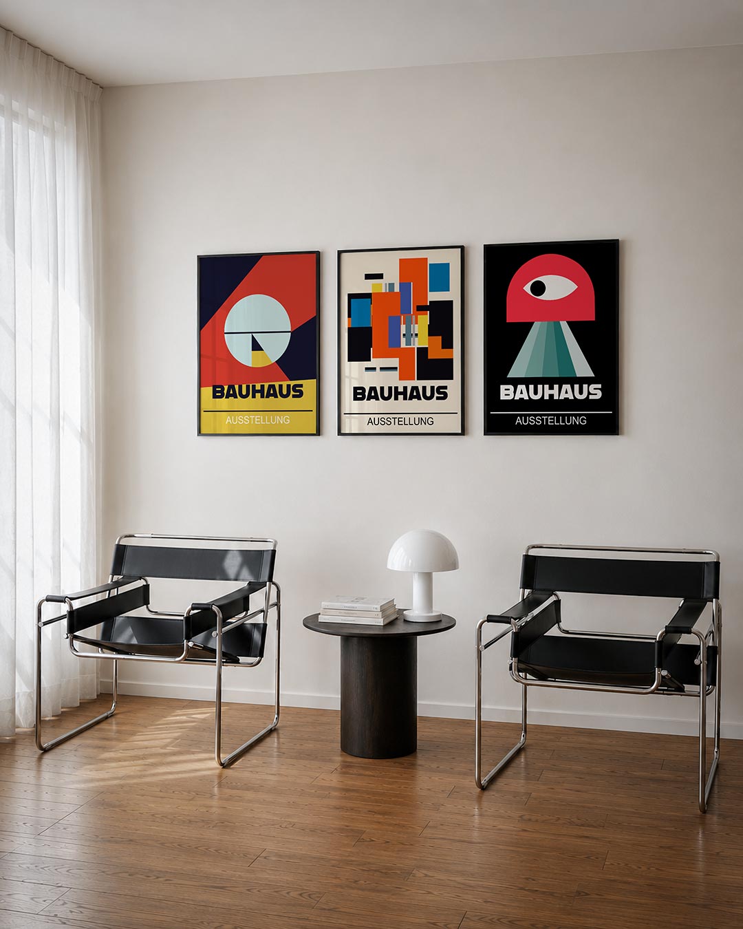 Vormen en kleurvlakken Posterset