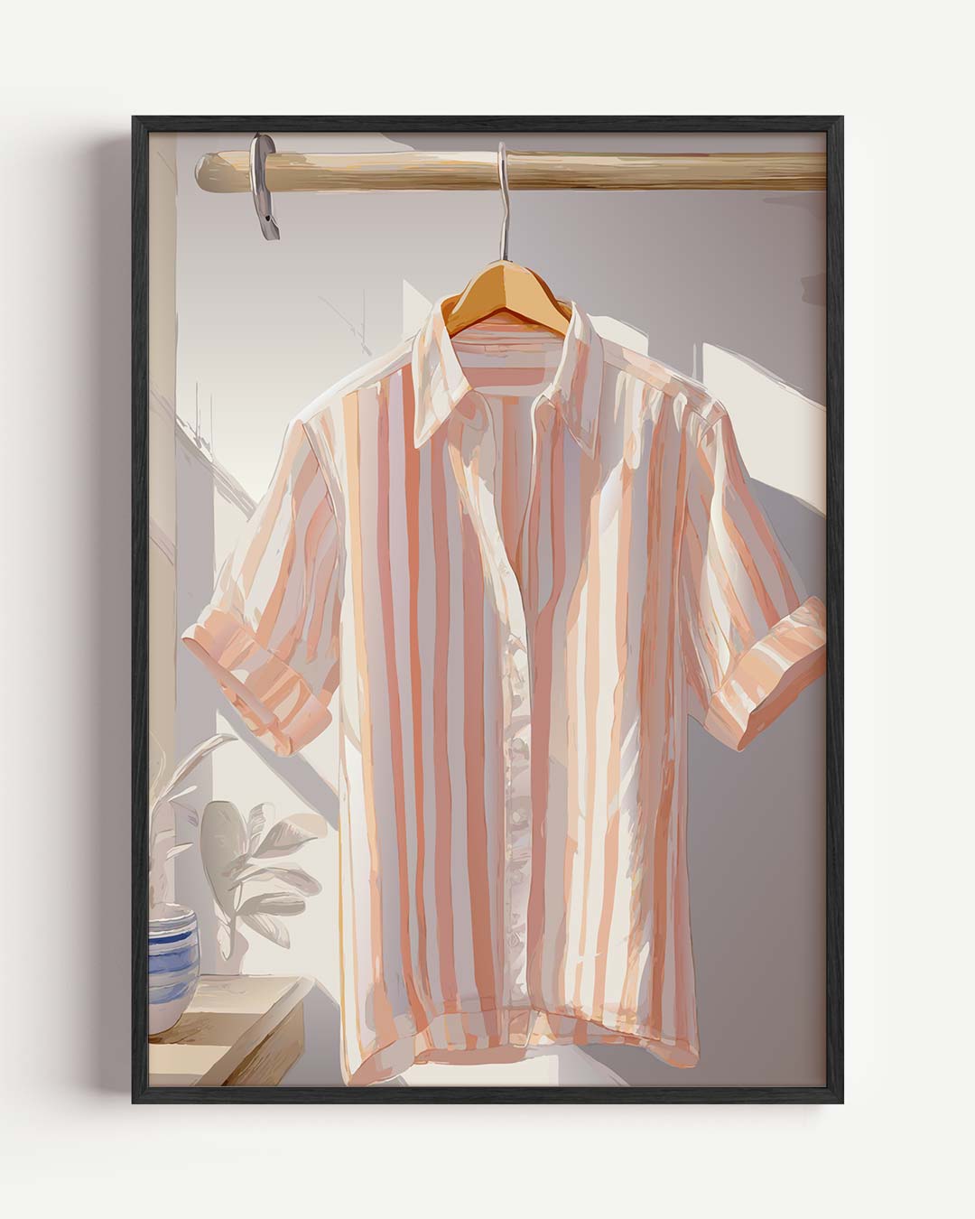 Zomerstrepen Poster-WallArtistic