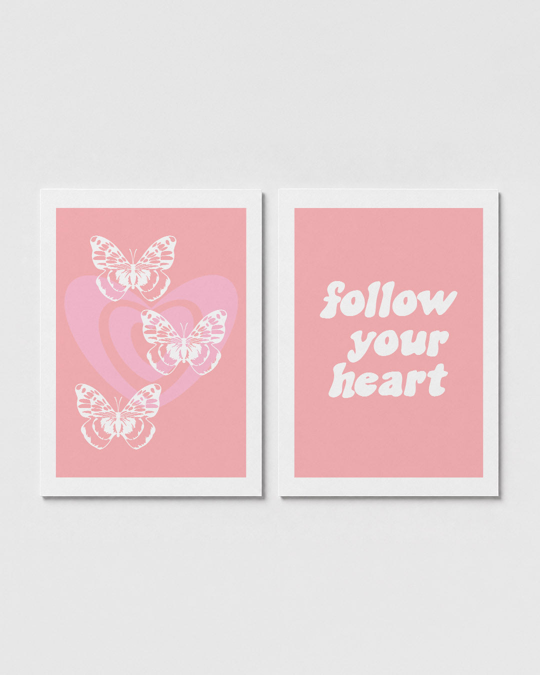 Vlinderharmonie Posterset