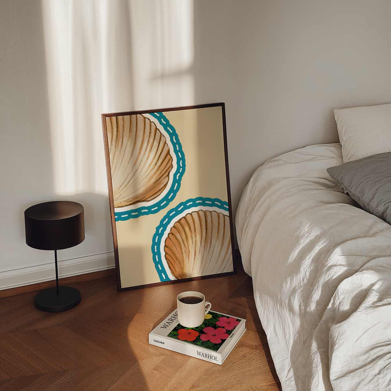 Schelpen Droom Poster-WallArtistic