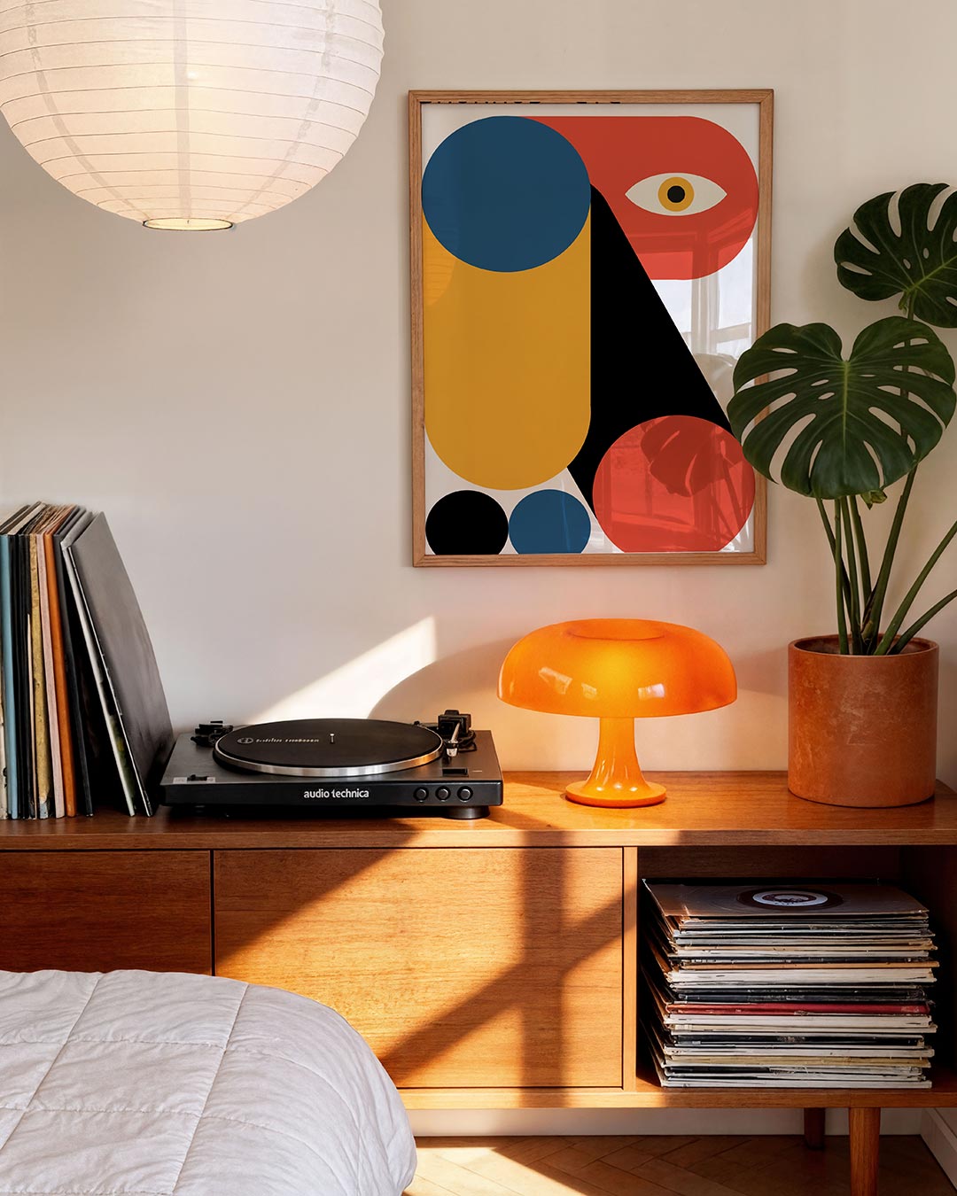 Vorm en kleur Poster