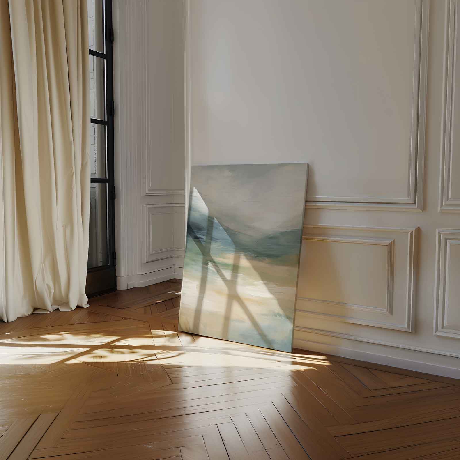 Dromerige Horizonten Kunstwerk-canvas-dibond-plexiglas-wanddecoratie-WallArtistic