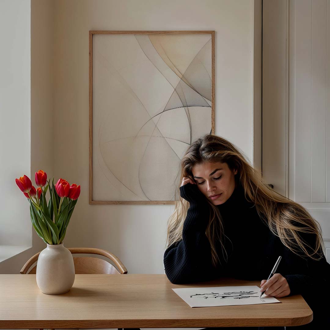 Abstracte Poster-WallArtistic