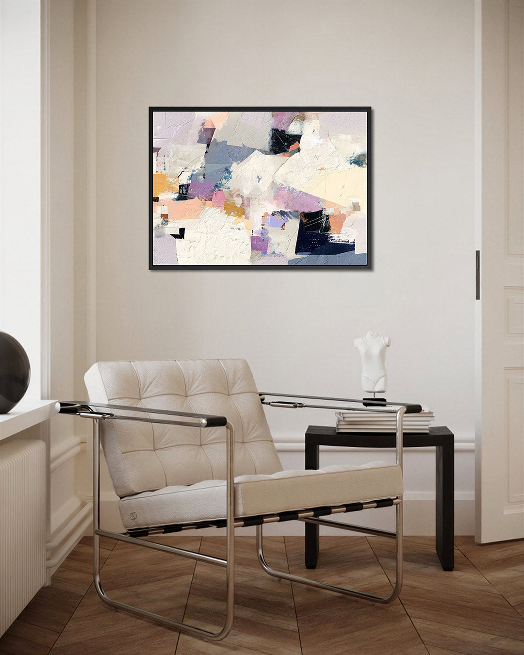 Dynamische vormen Kunstwerk