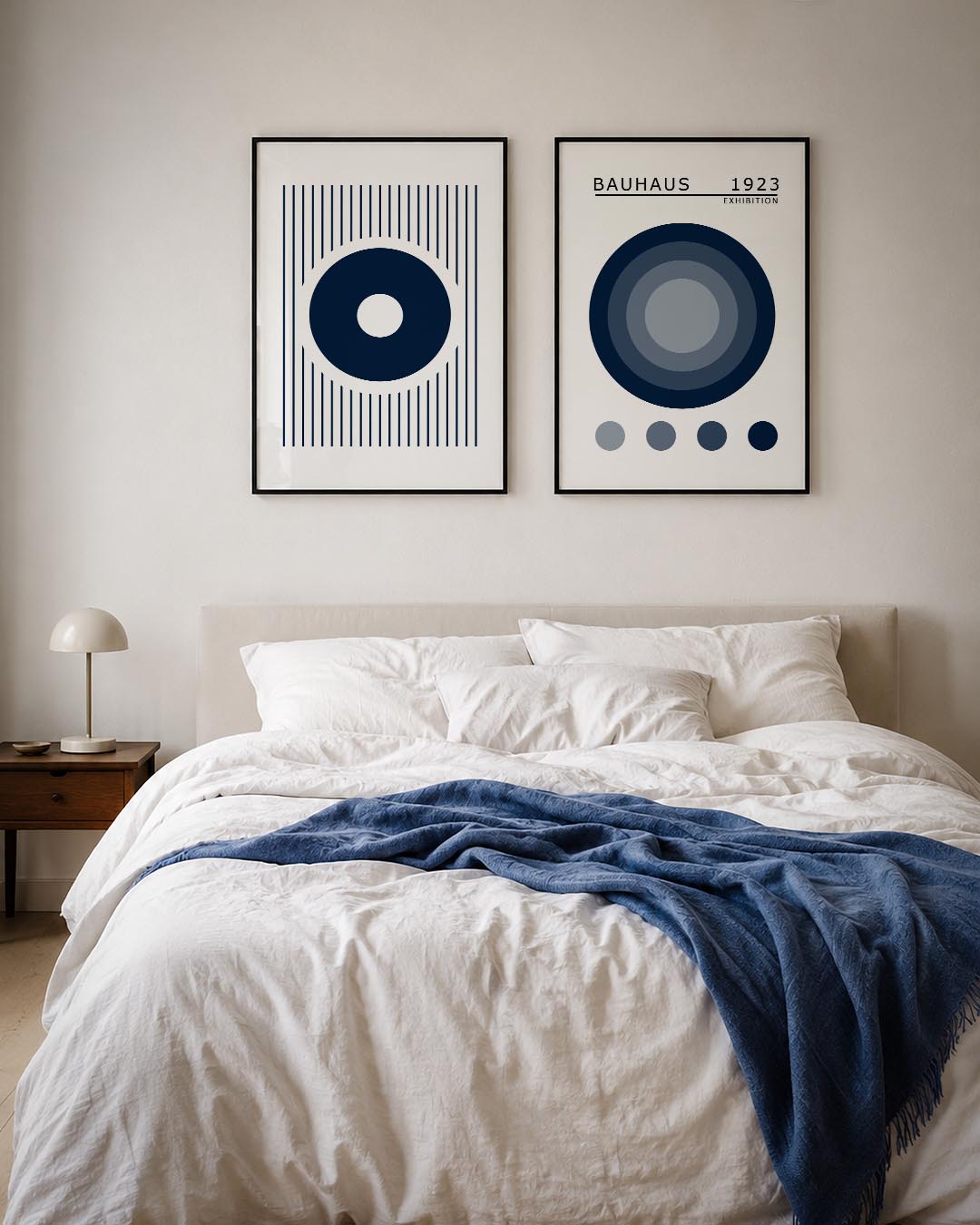 Cirkel en lijnen Posterset