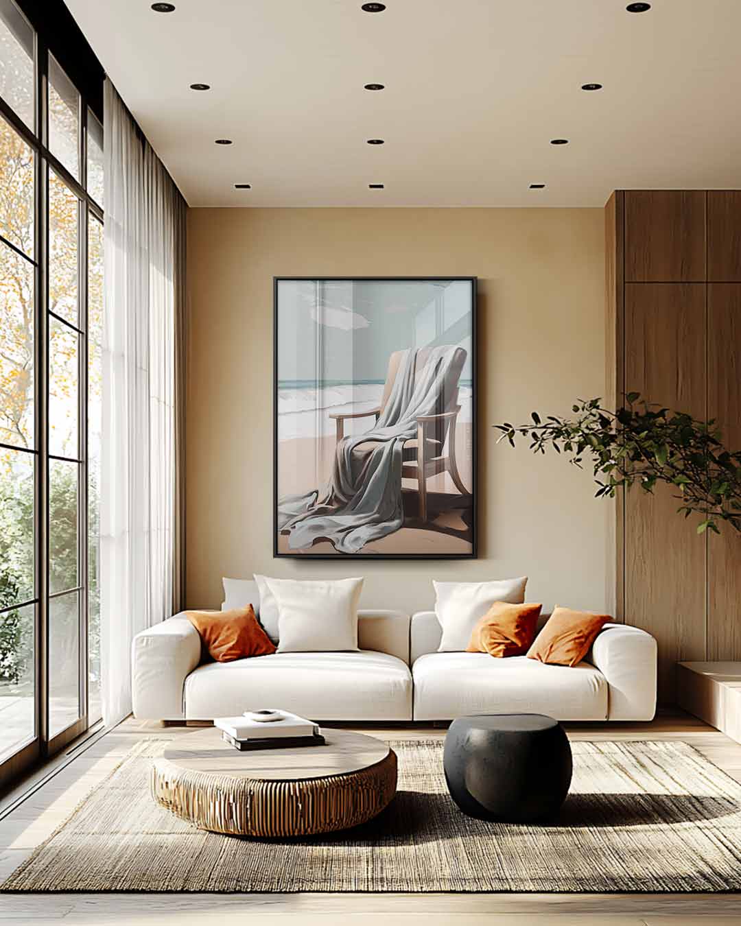 Rust aan Zee Kunstwerk-canvas-dibond-plexiglas-wanddecoratie-WallArtistic