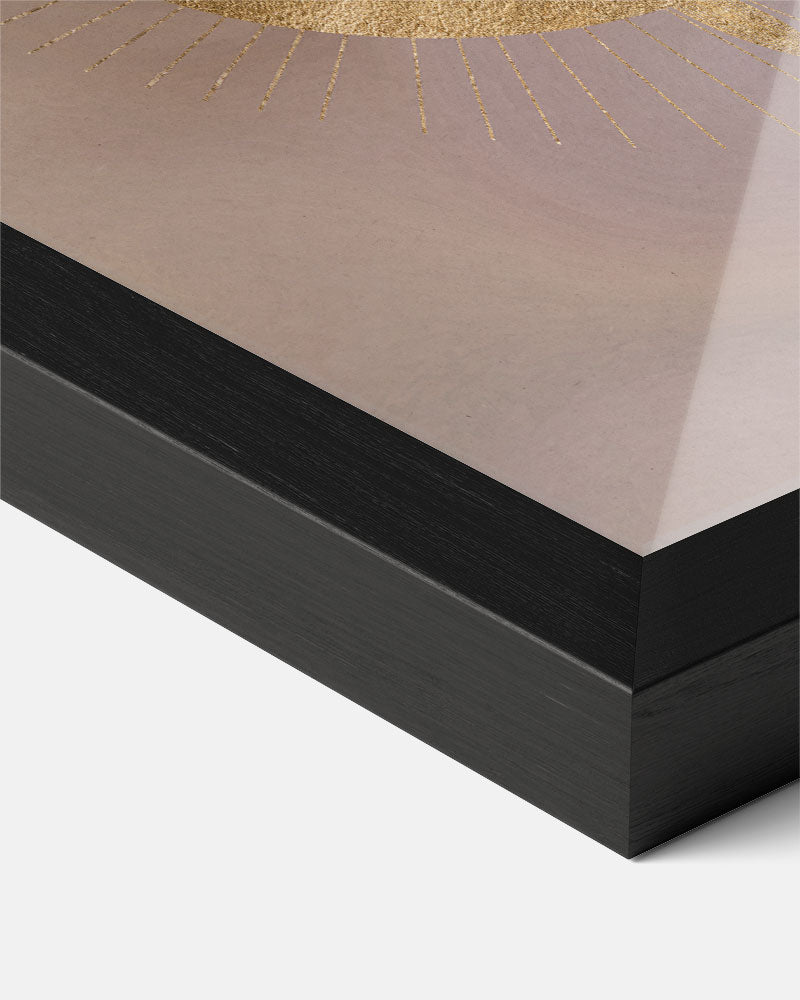 Gouden Sfeerposter-WallArtistic