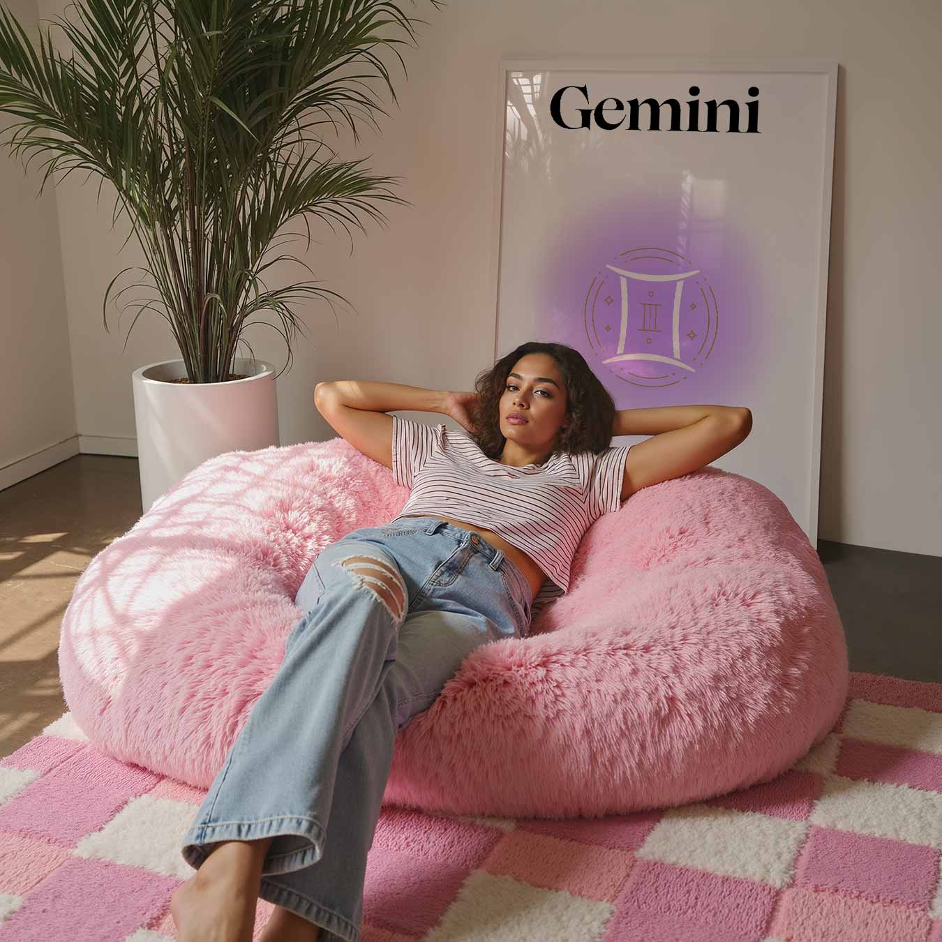 Zodiac Gemini Poster