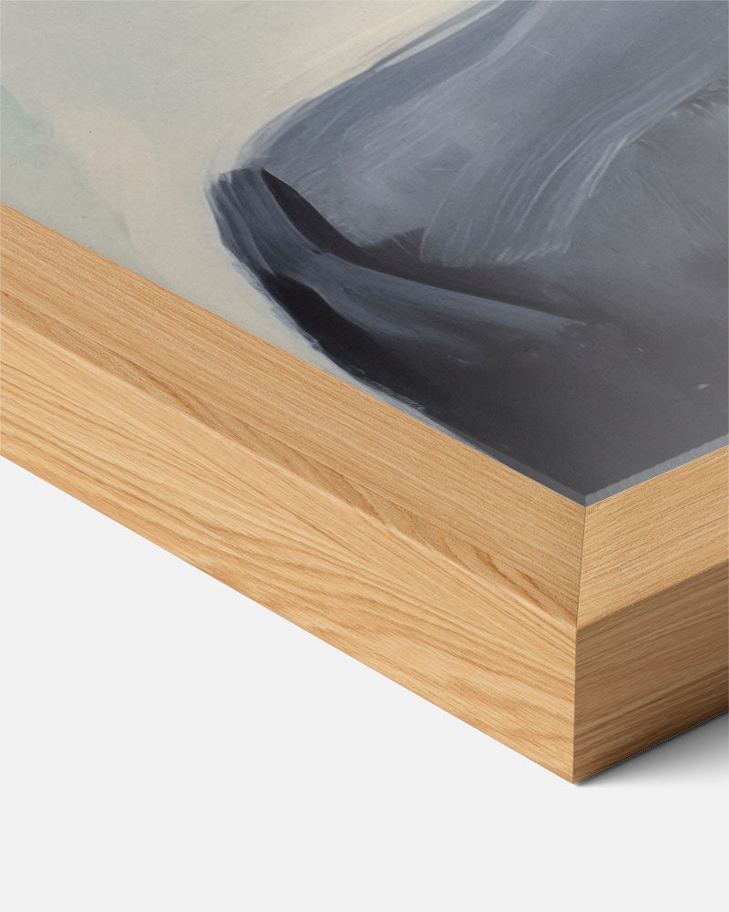 Elegante Moderne Haarstijl Poster-WallArtistic