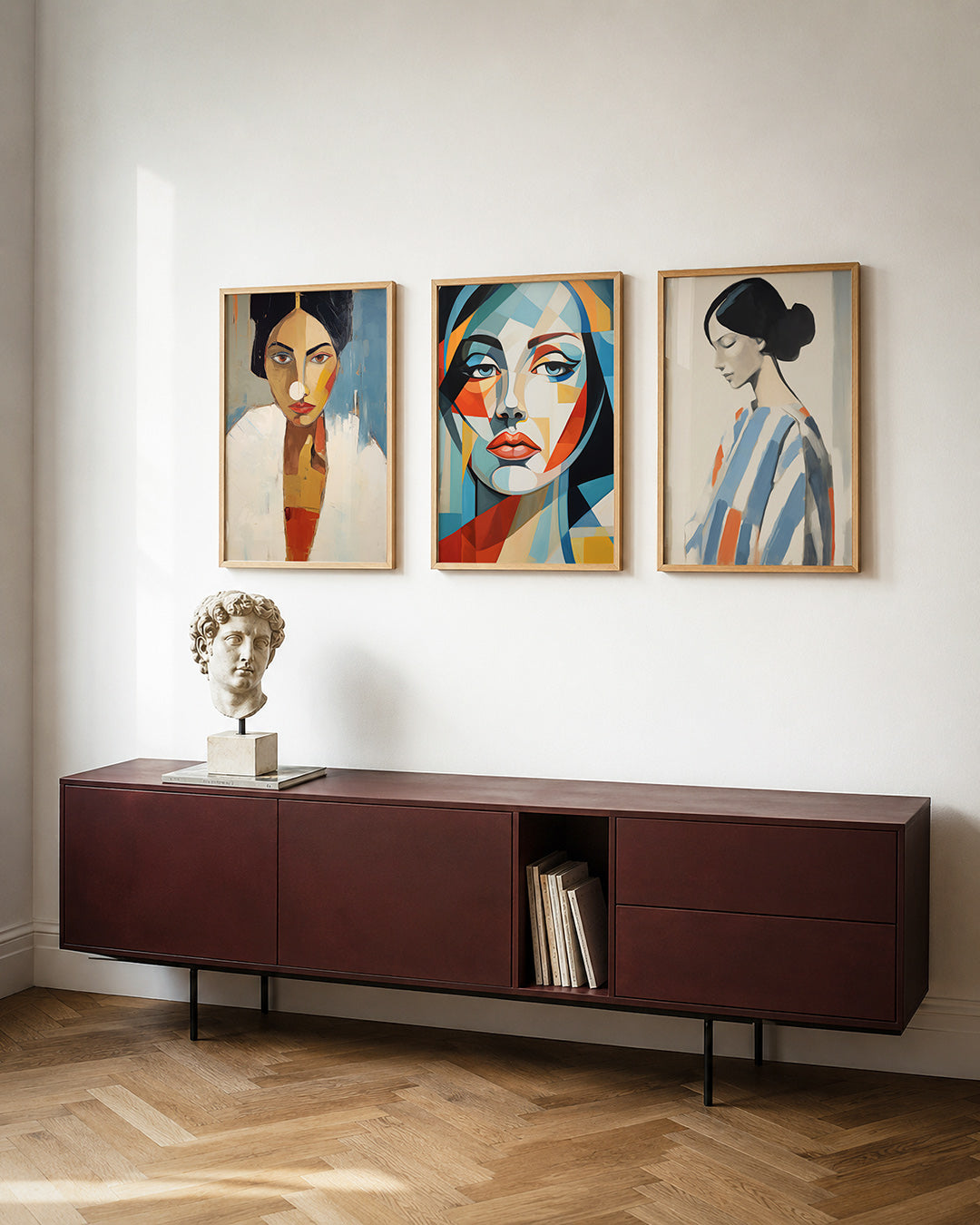 Vorm en kleur Posterset