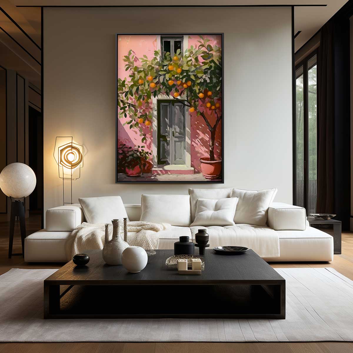 Mediterrane Droom Kunstwerk-canvas-dibond-plexiglas-wanddecoratie-WallArtistic