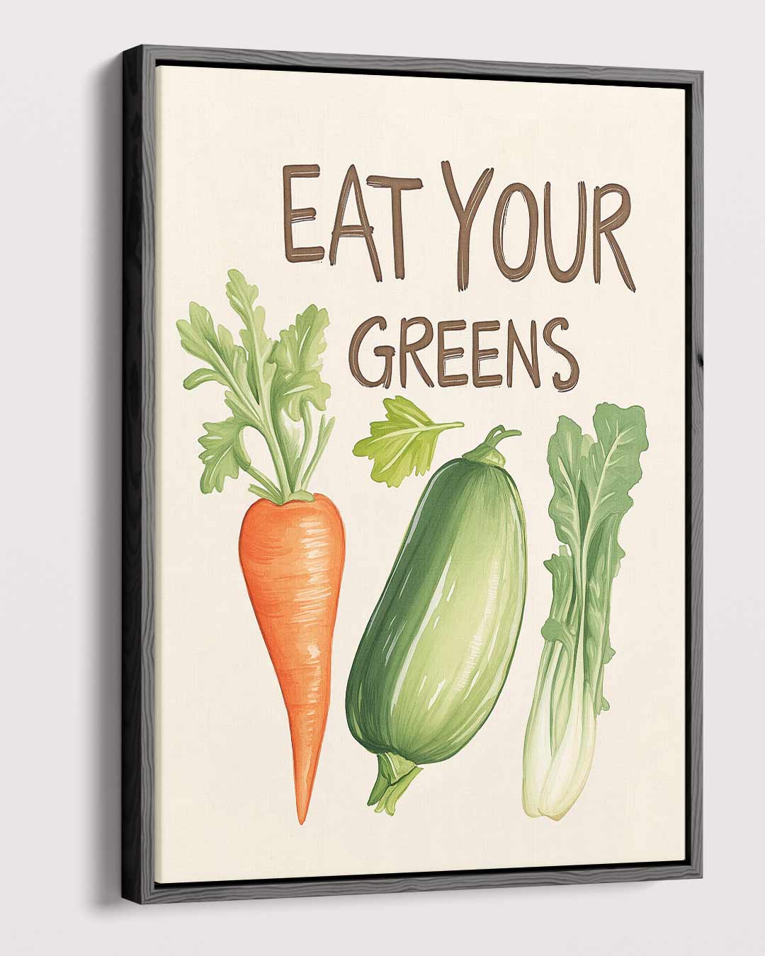 Gezonde Groente Inspiratie Kunstwerk-canvas-dibond-plexiglas-wanddecoratie-WallArtistic