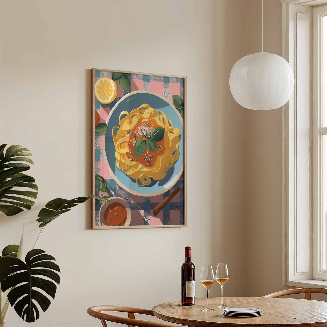Pasta Delicatesse Poster