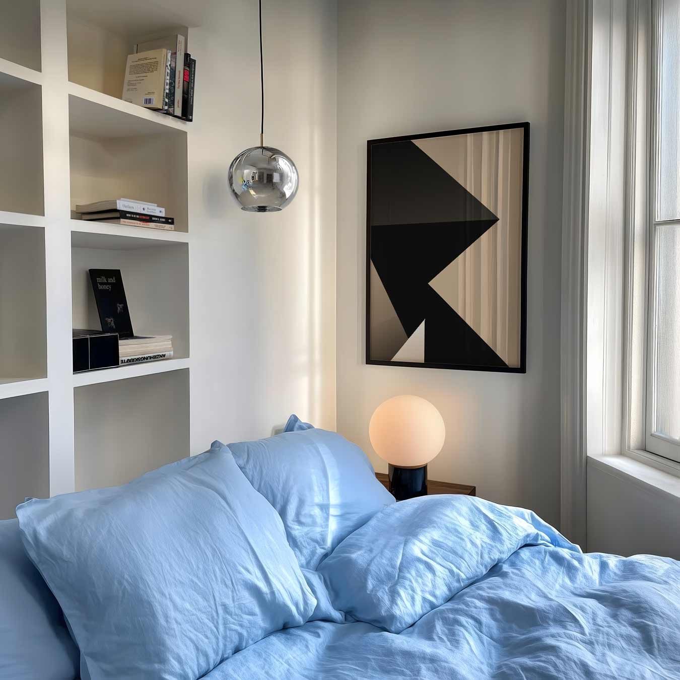 Abstracte Stijlvolle Poster-WallArtistic