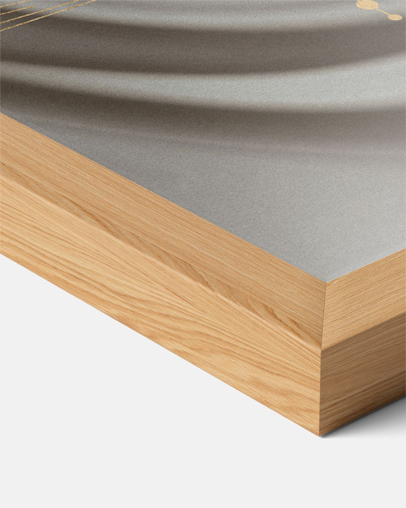 Stralende Zon Inspiratie Poster-WallArtistic