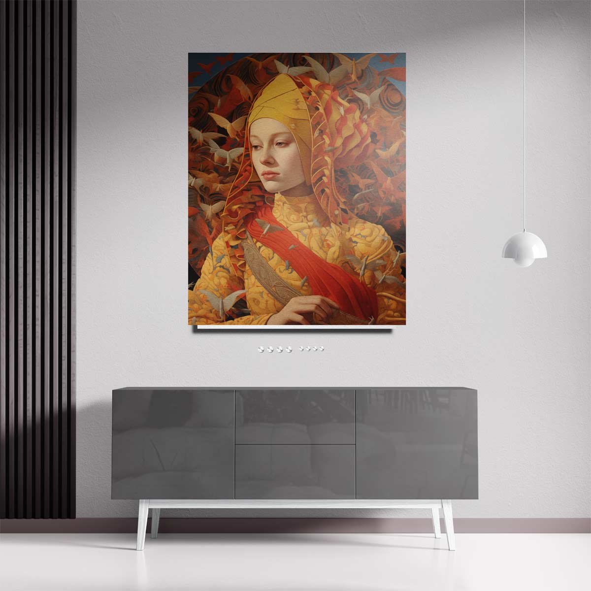 Vlinders in Verbeelding Kunstwerk-canvas-dibond-plexiglas-wanddecoratie-WallArtistic