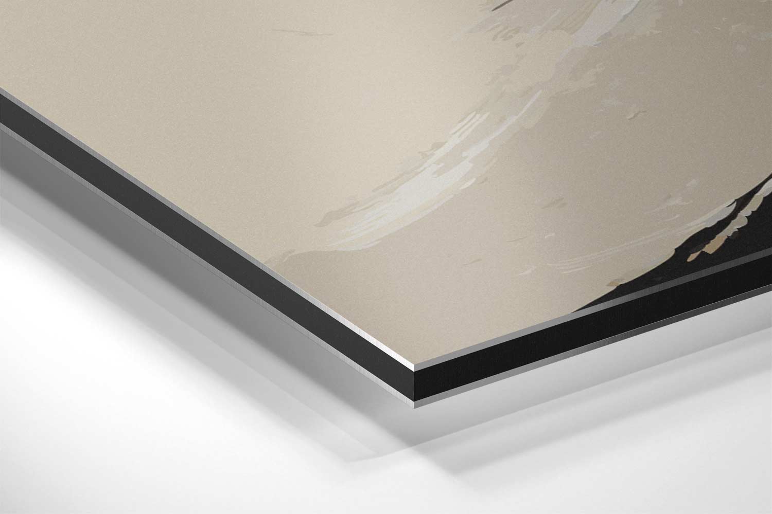 Abstracte Elegantie Kunstwerk-canvas-dibond-plexiglas-wanddecoratie-WallArtistic