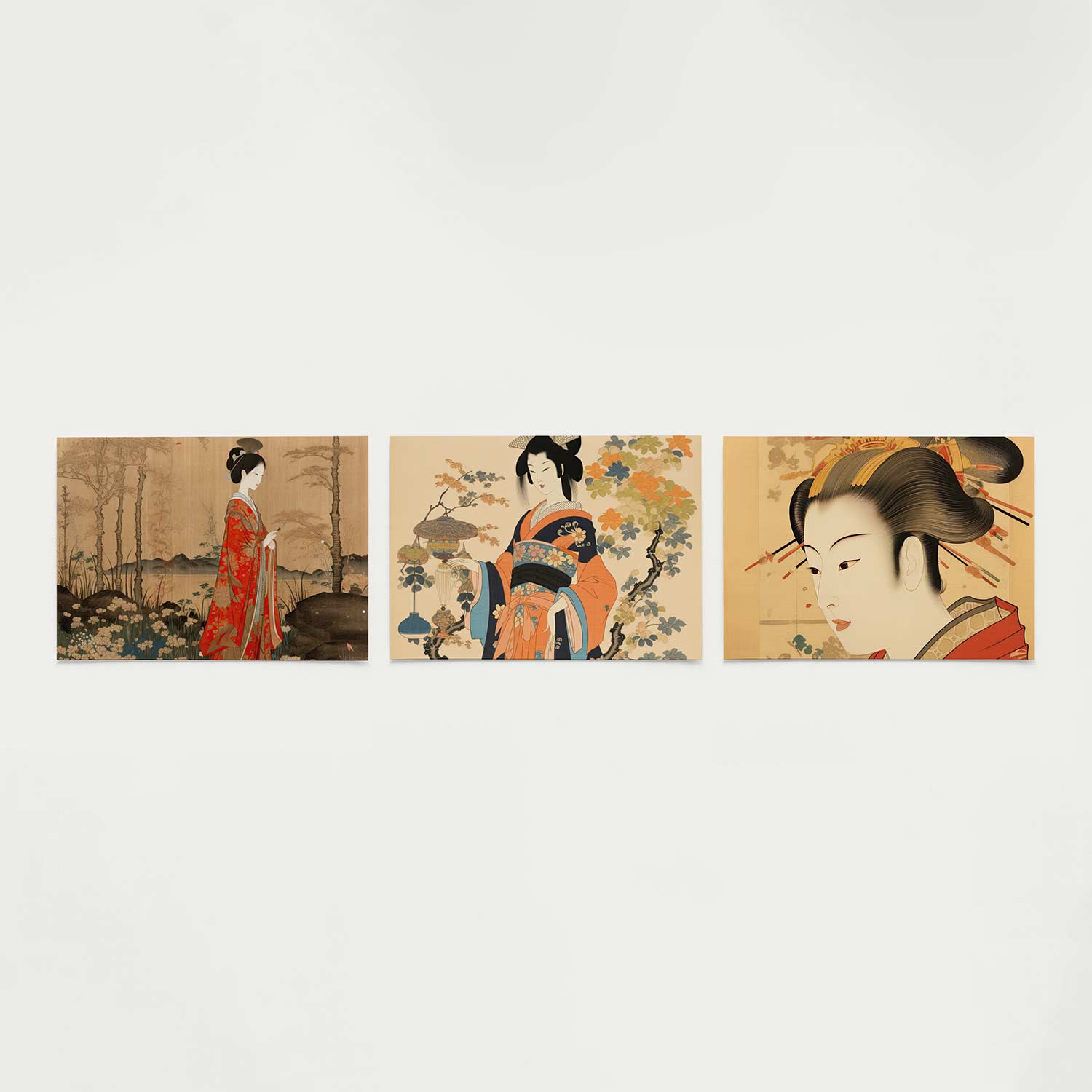 Elegante kleurharmonie Posterset