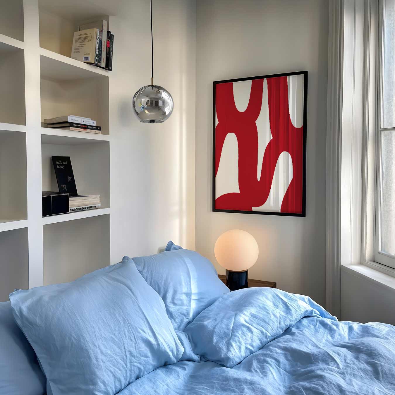 Moderne Abstracte Kunstposter