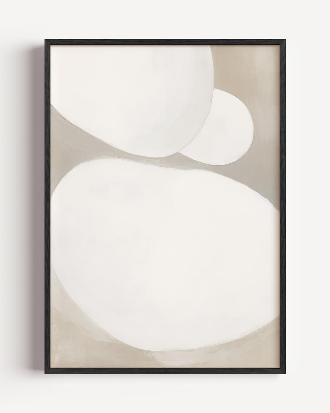 Zachte Organische Vormen Poster-WallArtistic