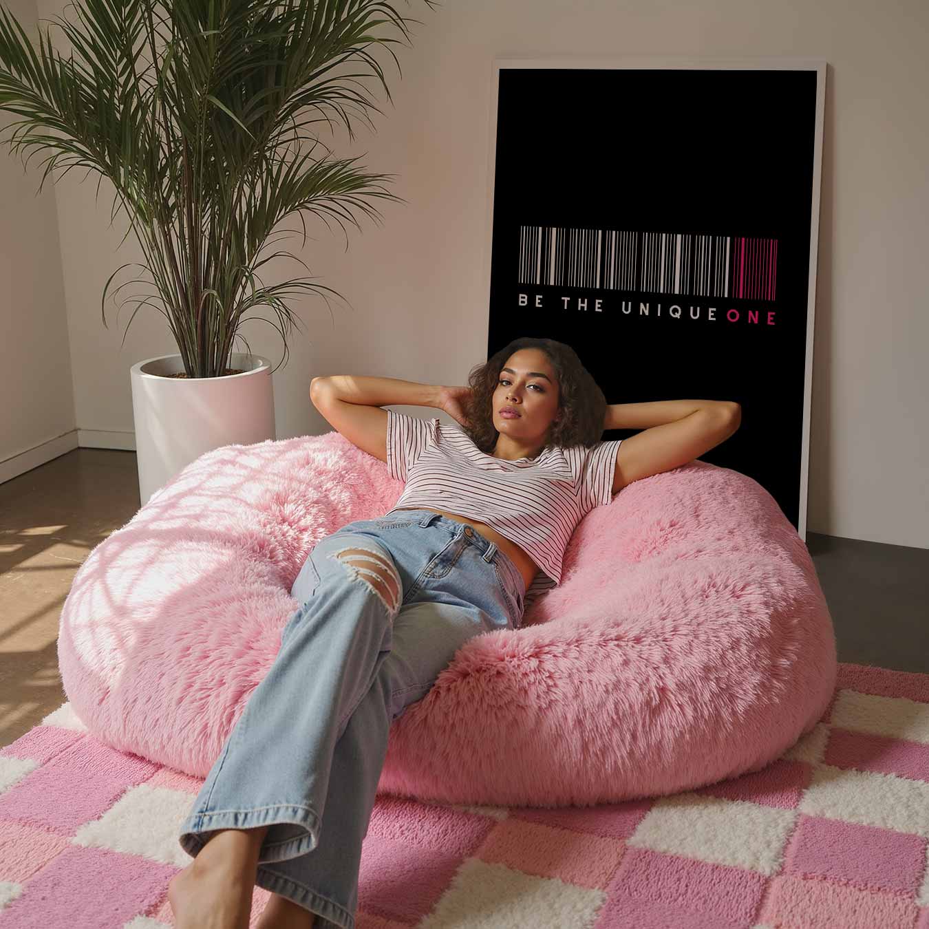 Be the Unique One Poster-WallArtistic