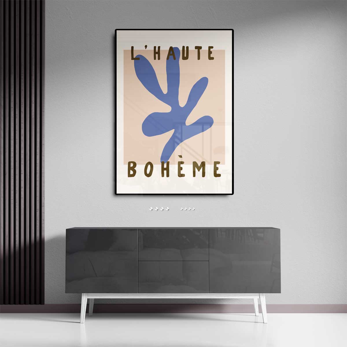 Moderne Boheemse Kunstprint Kunstwerk-canvas-dibond-plexiglas-wanddecoratie-WallArtistic