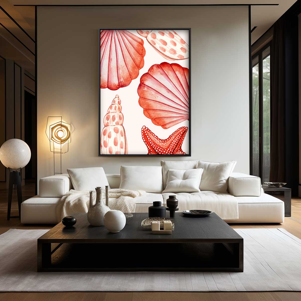 Abstract kunstwerk Kunstwerk-canvas-dibond-plexiglas-wanddecoratie-WallArtistic