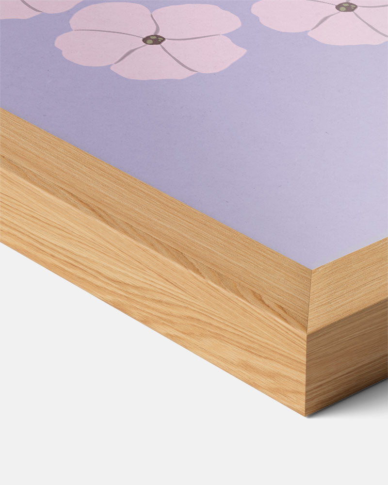 Bloemenpracht Poster-WallArtistic