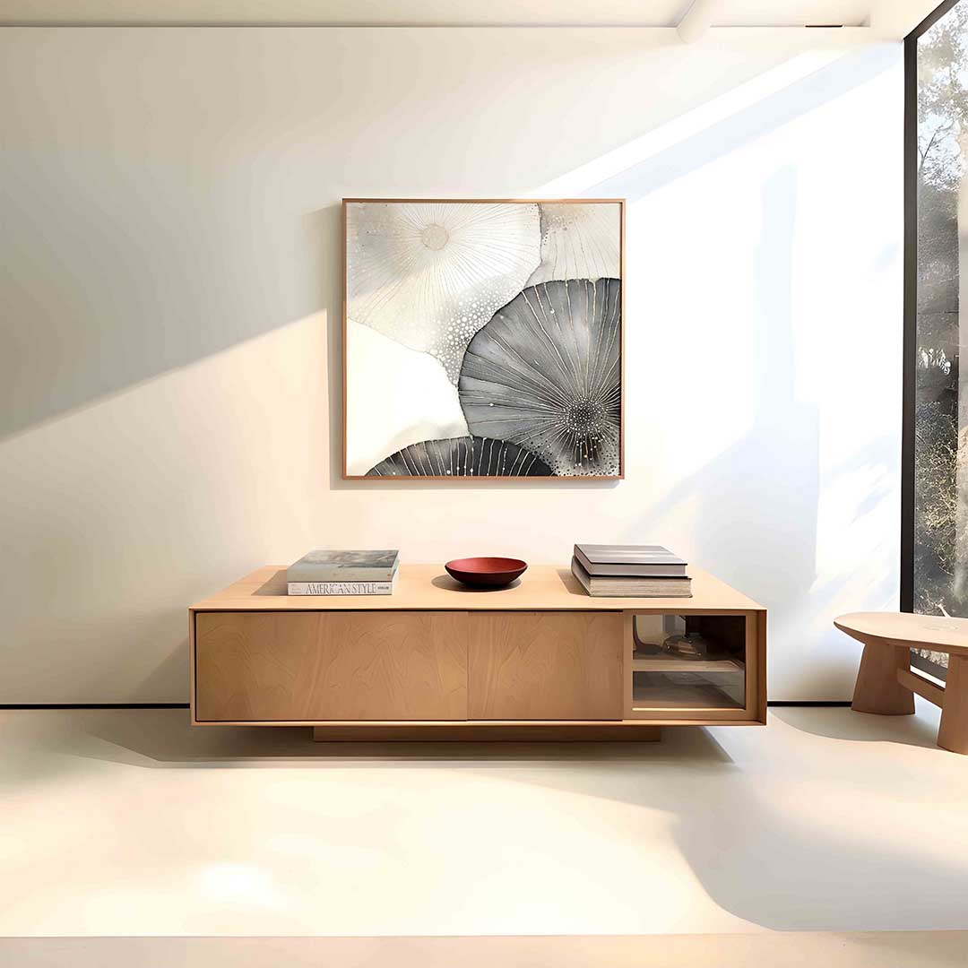 Abstracte cirkels Poster