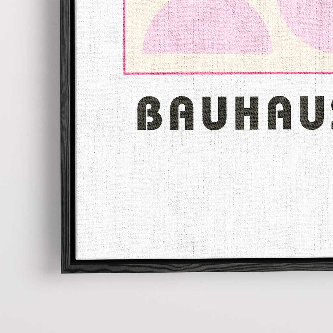 Bauhaus Geometrie Print Kunstwerk