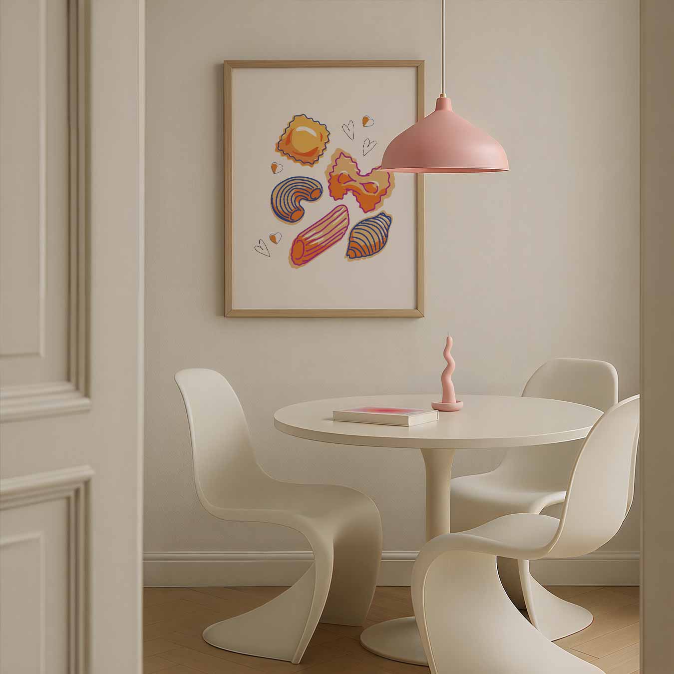 Pasta Liefde Poster