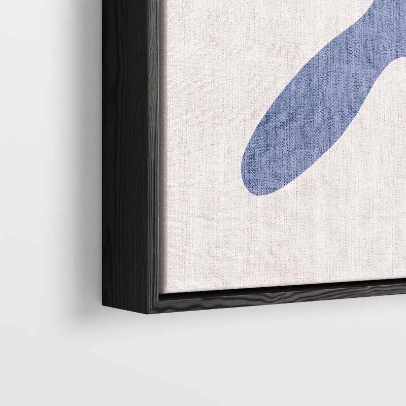 Abstracte Bloemexpressie Kunstwerk-canvas-dibond-plexiglas-wanddecoratie-WallArtistic