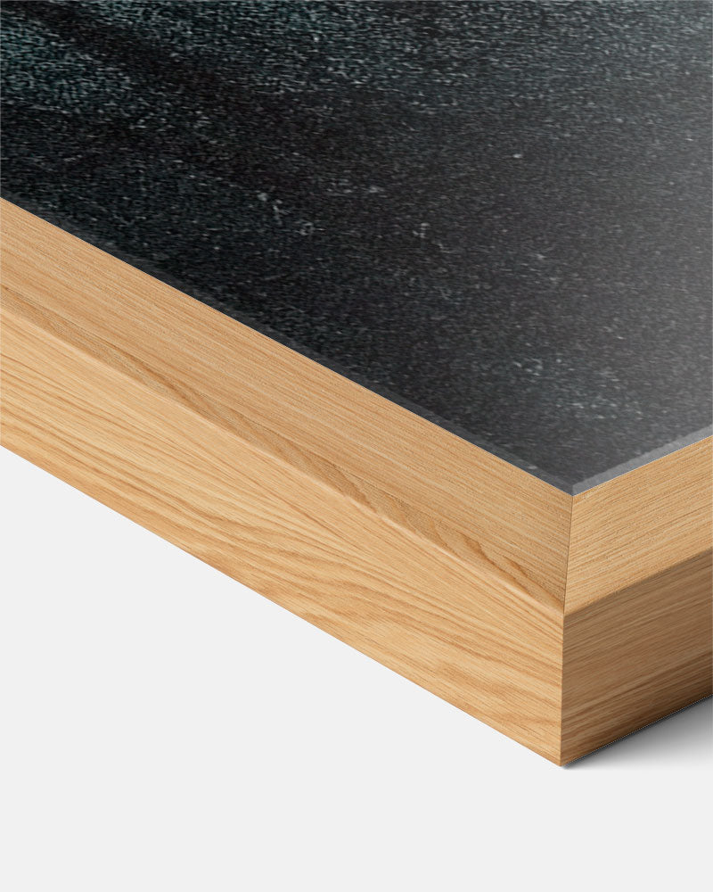 Abstracte Stadse Collage Poster-WallArtistic