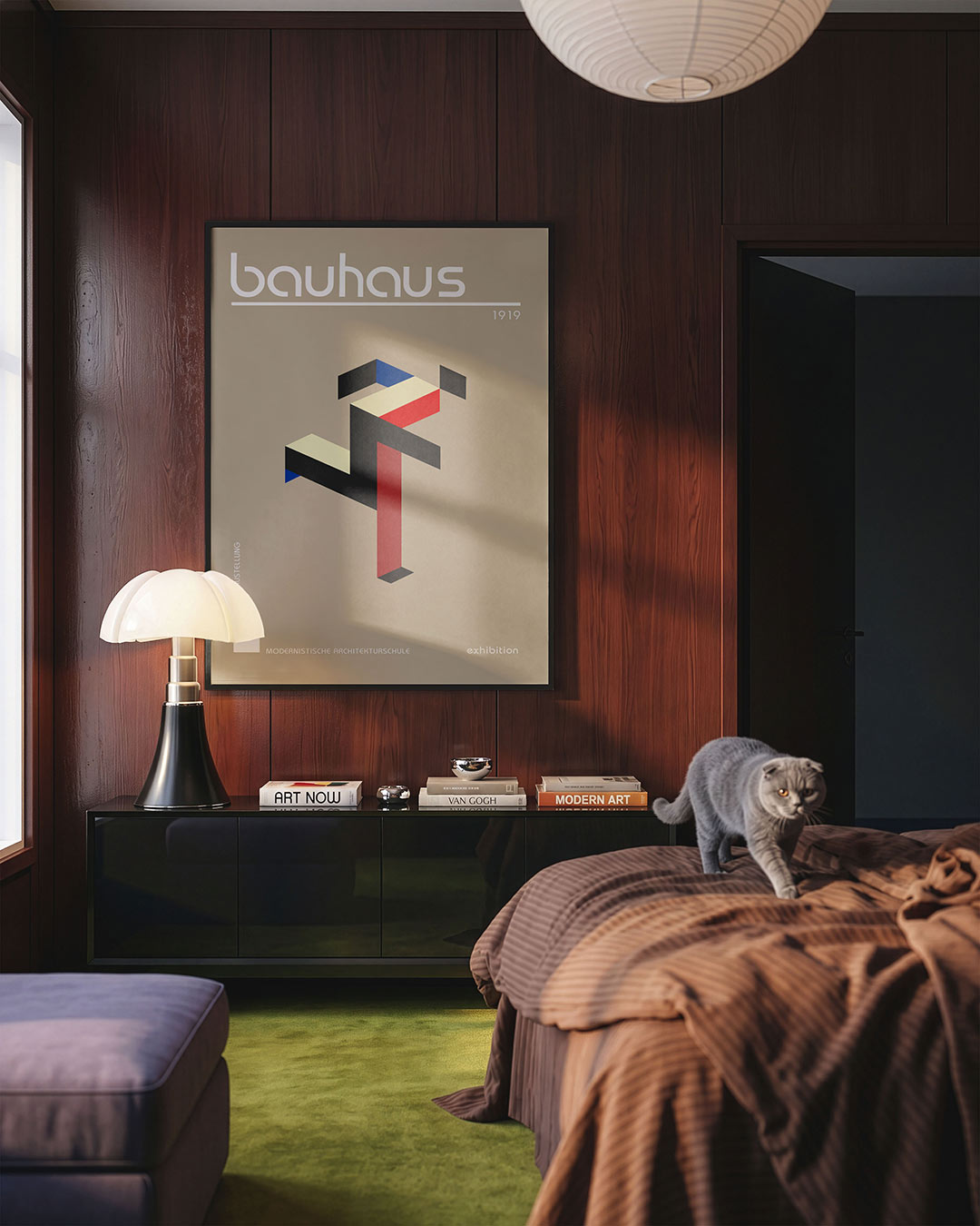 Vorm en balans Poster