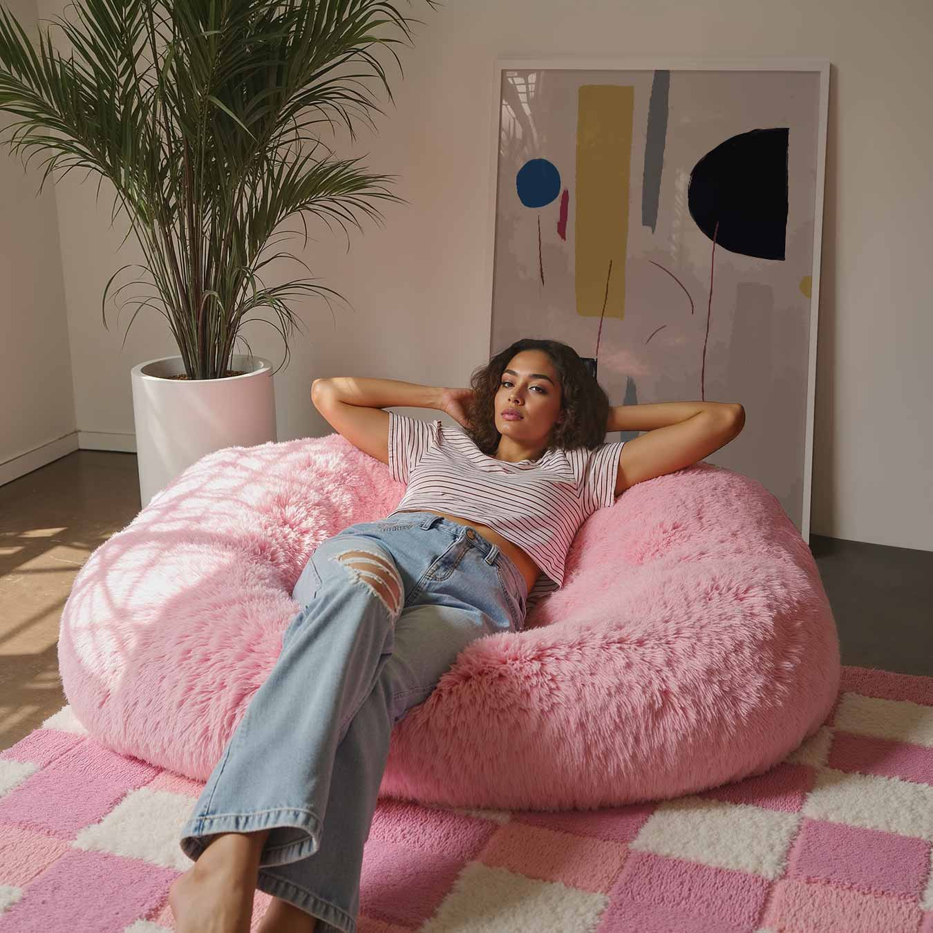 Abstracte Elegantie Poster-WallArtistic