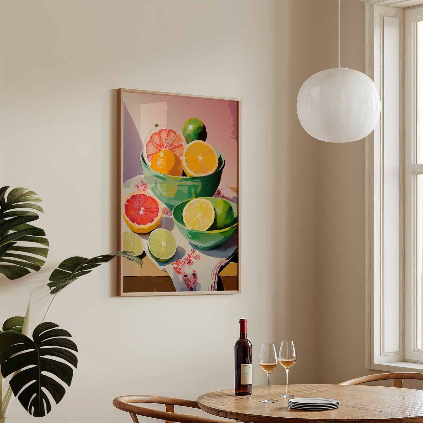 Kleurrijke Vruchtenpracht Poster-WallArtistic