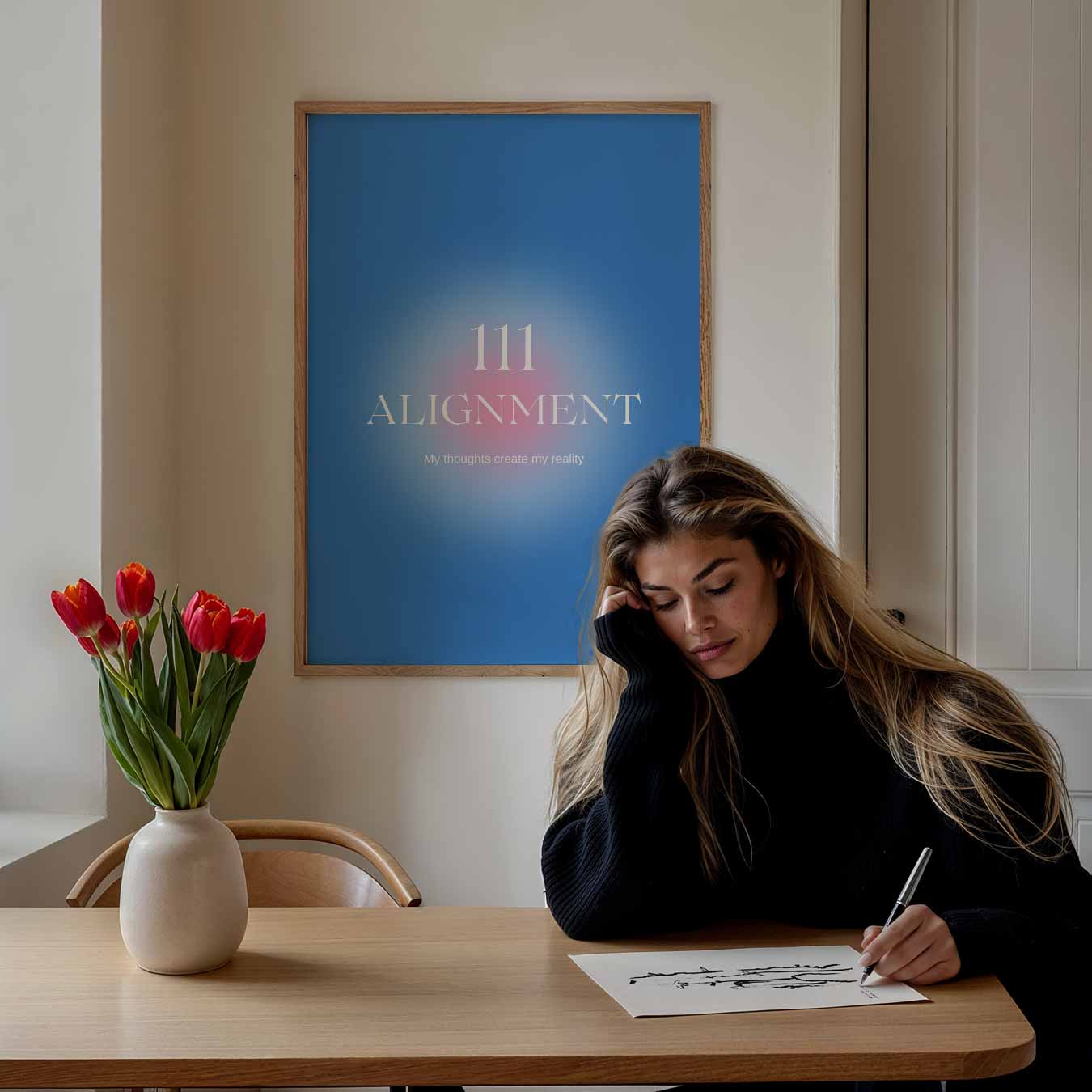 Inspirerende 111 Alignment Poster