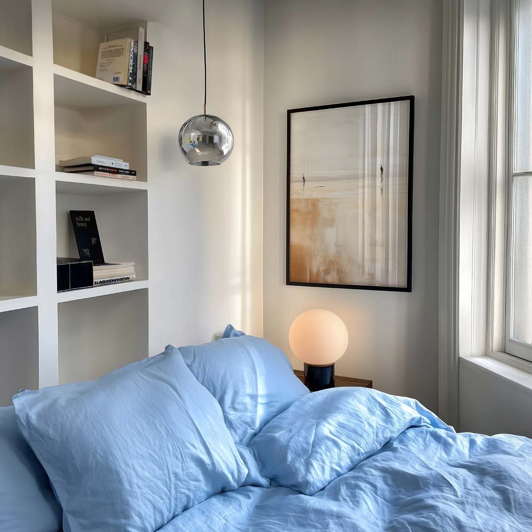 Wandelend in Rustige Landschappen Poster-WallArtistic