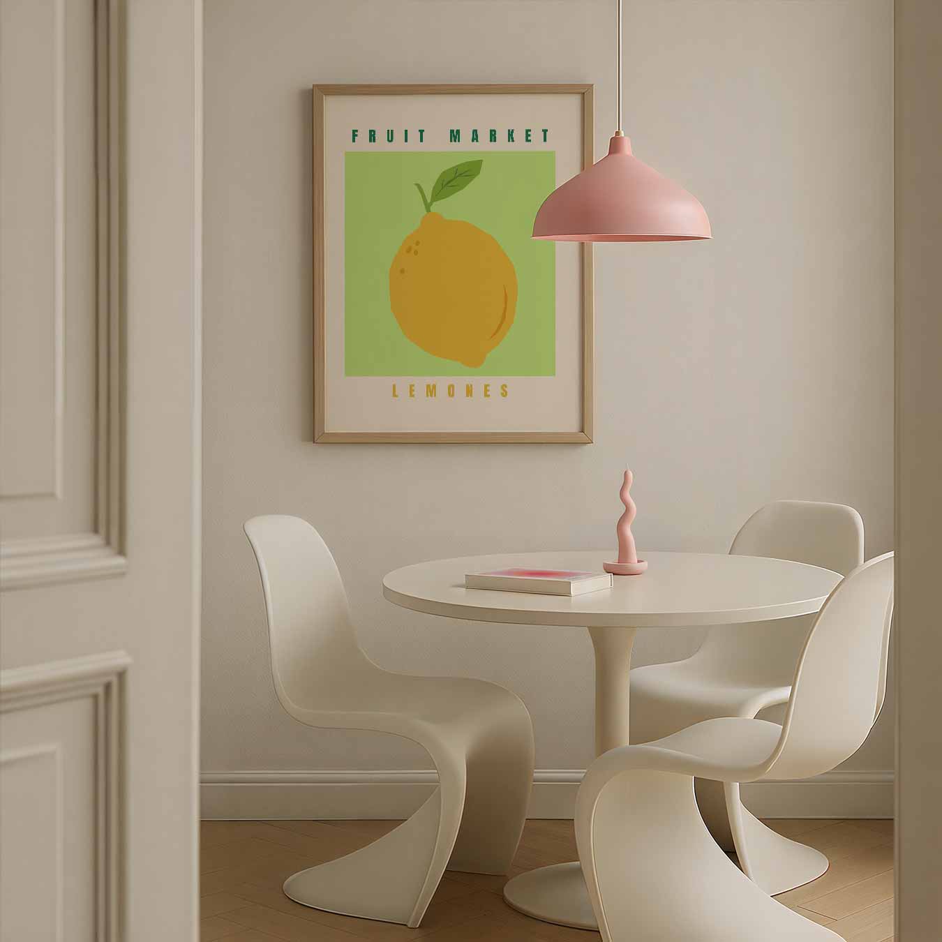 Zomerse Citroen Poster