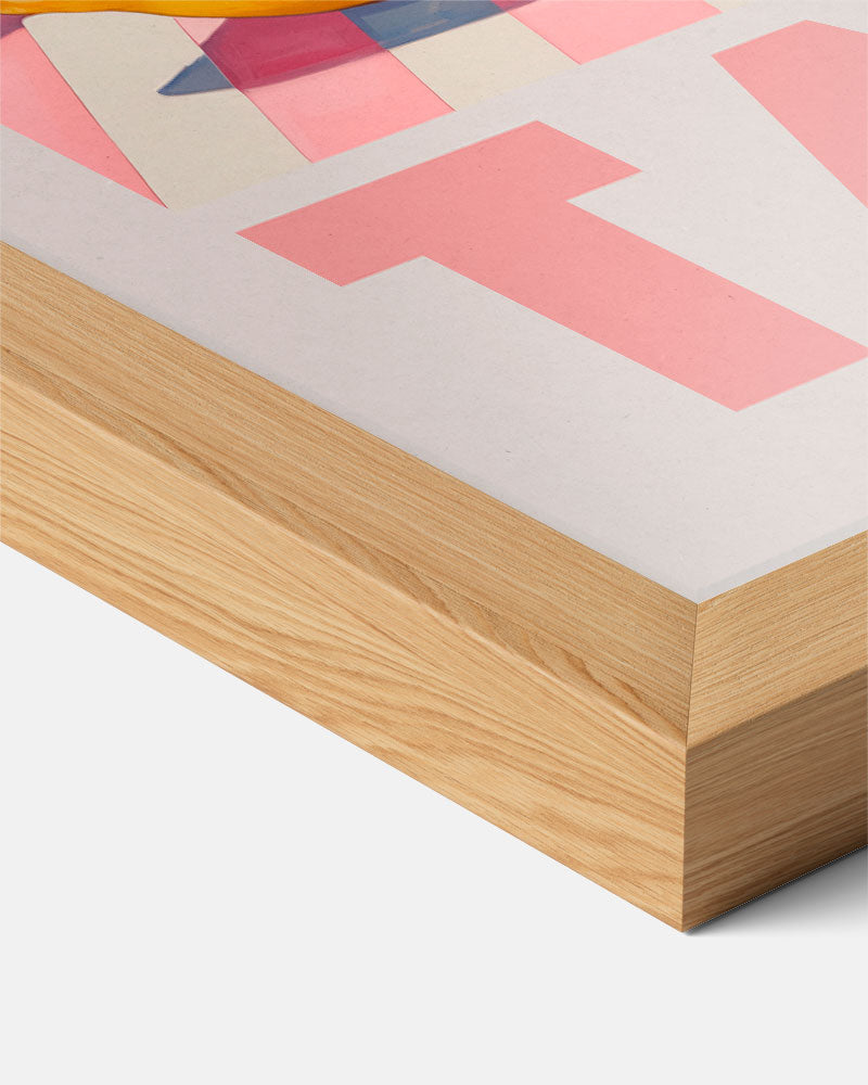 Verfrissende Citroen Poster-WallArtistic