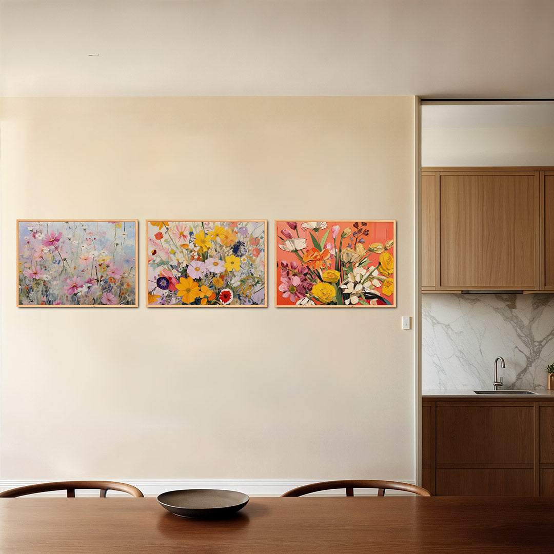 Bloemenweelde Posterset