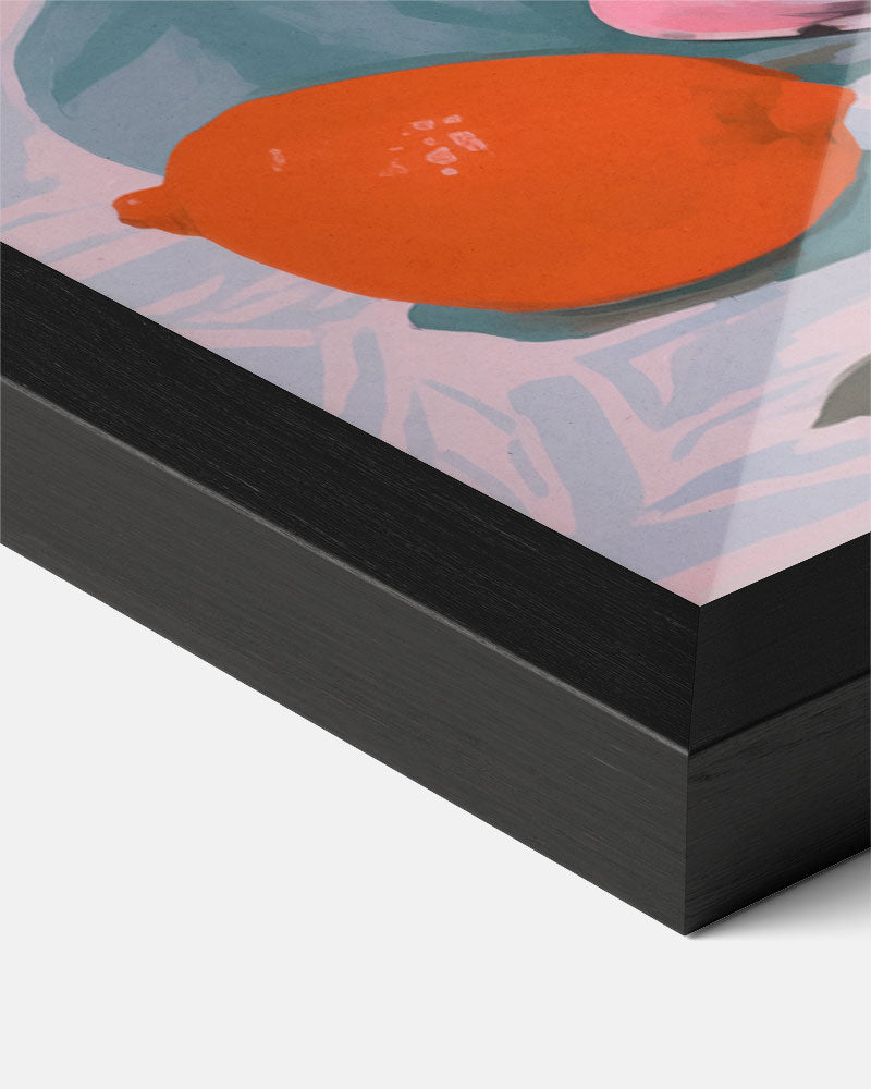 Luxe Oester en Citrus Poster-WallArtistic