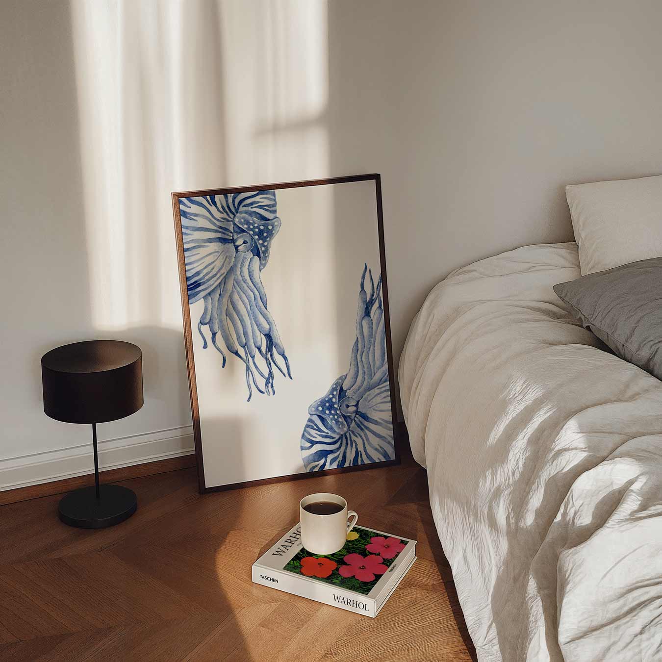 Octopus Koppels Poster-WallArtistic