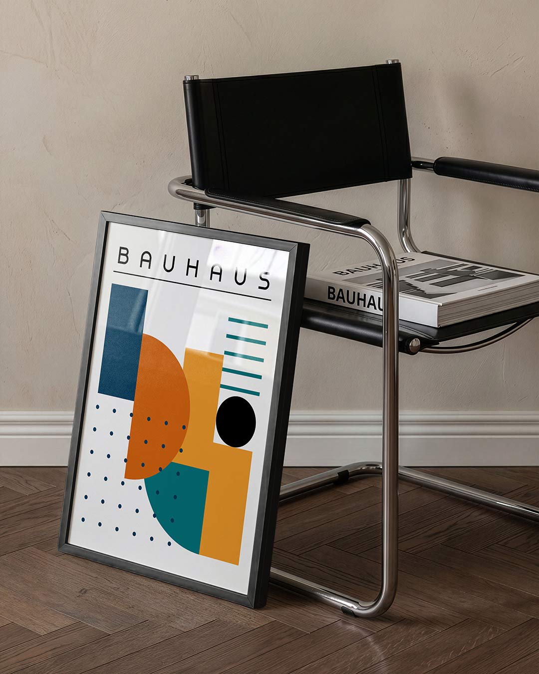 Vormen en vlakkenspel Poster