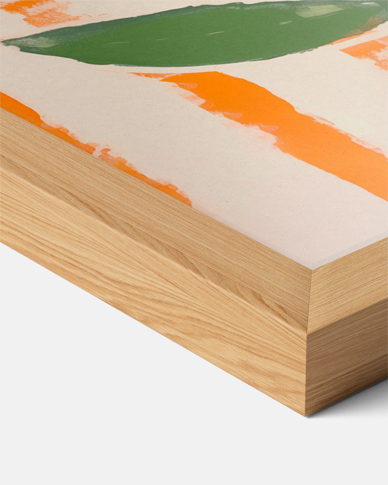 Zomerse Citroen Poster-WallArtistic