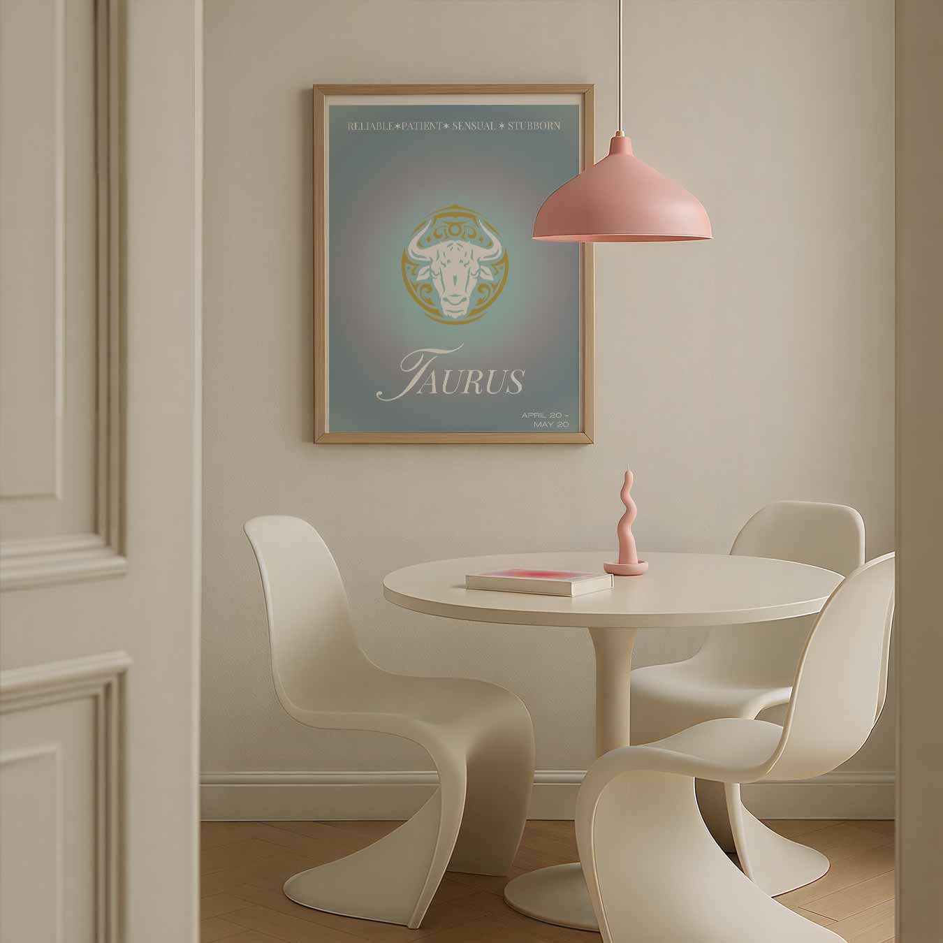 Taurus Zodiac Poster