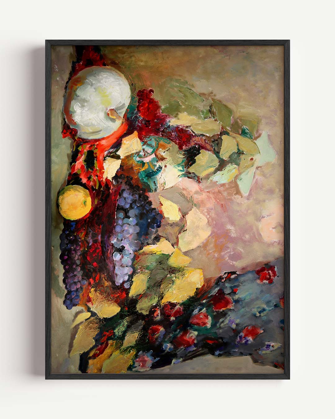 Kleurrijke Fruitexplosie Poster-WallArtistic