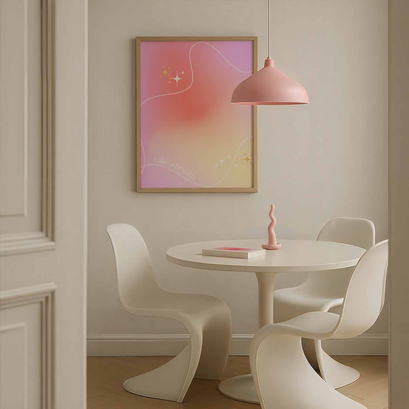 Inspirerende Ademhalingsposter