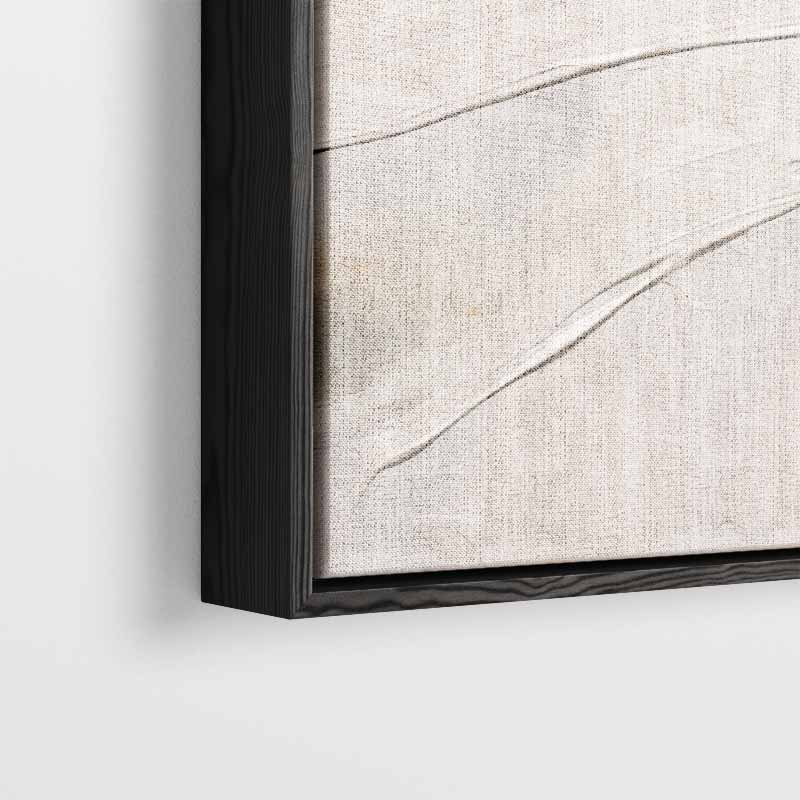 "Abstracte Minimalistische Expressie" Kunstwerk-canvas-dibond-plexiglas-wanddecoratie-WallArtistic