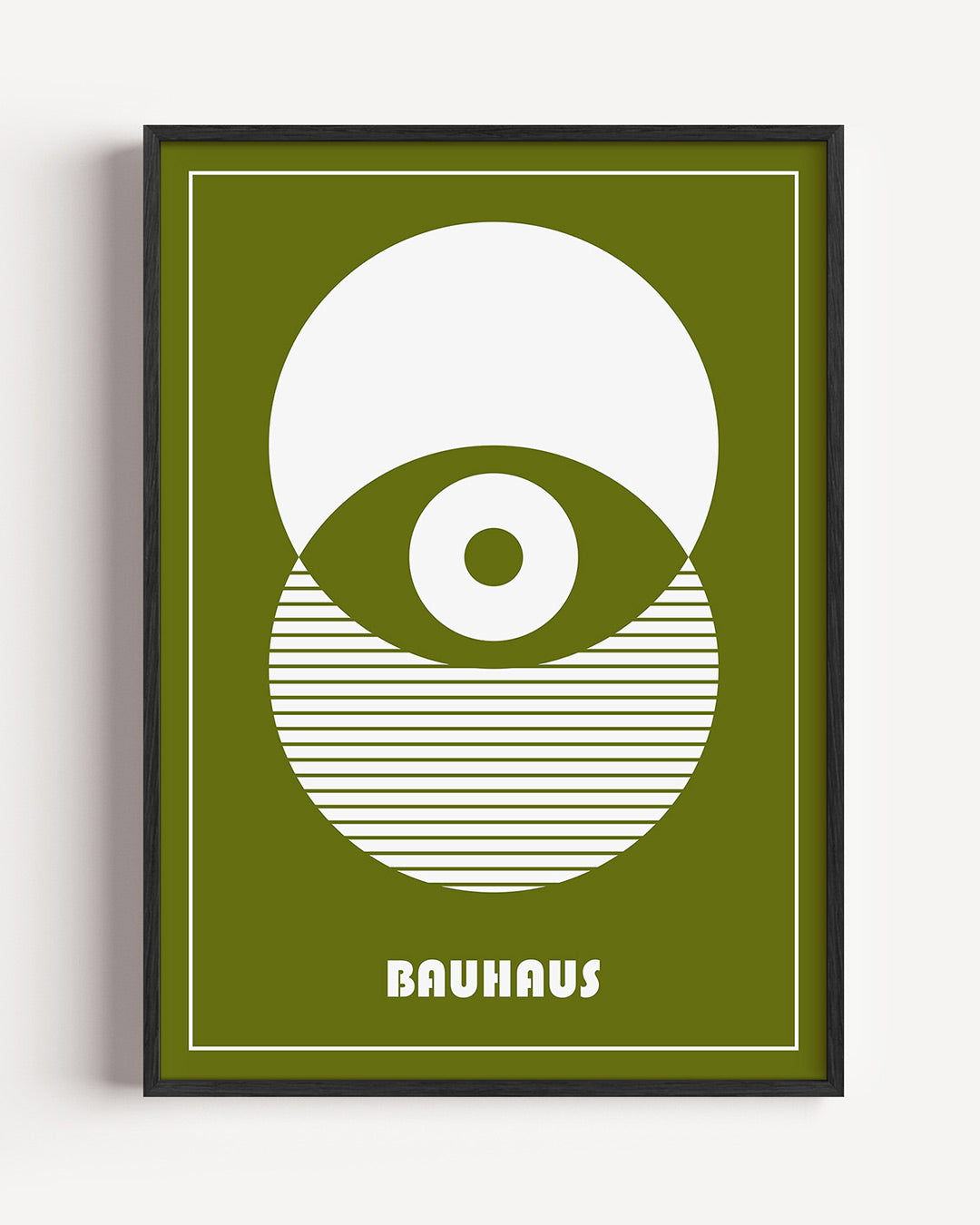 Cirkelstructuur Poster